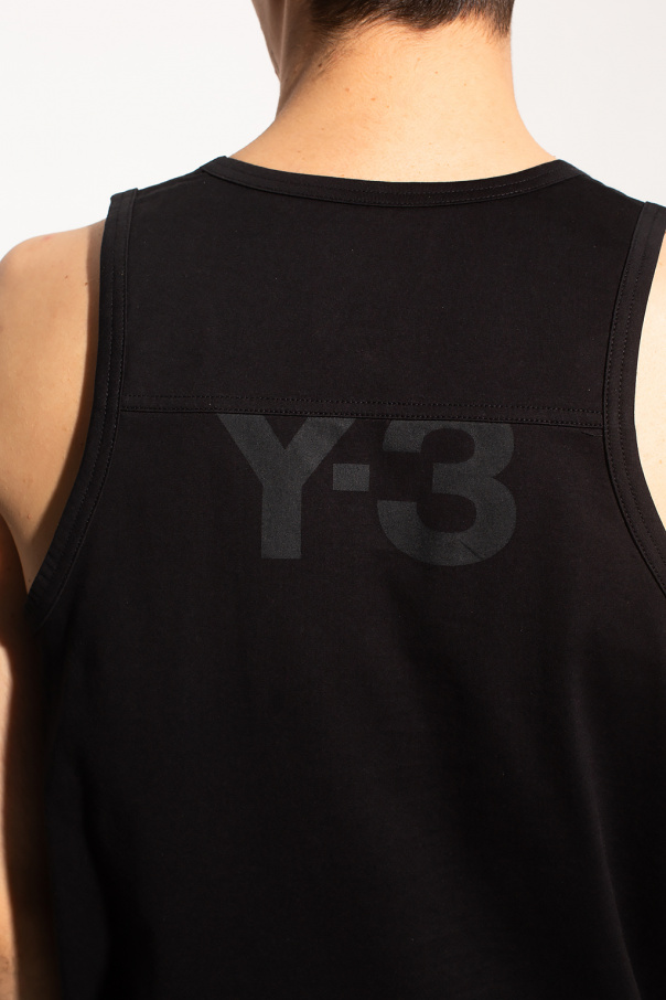 Tank top with logo Y-3 Yohji Yamamoto